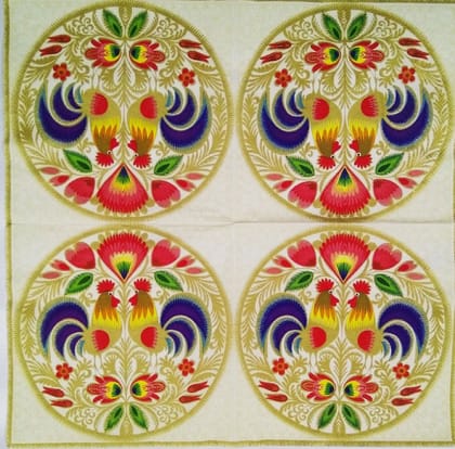 Decoupage Napkin / Tissue papers - GT1574