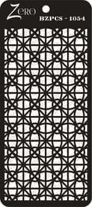 Brand Zero Pratibimb Craft Stencil - Code: BZPCS-1054 - Select Your Preferred Size