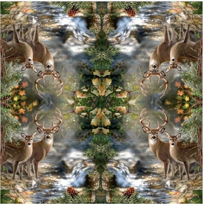 Decoupage Napkin / Tissue papers - 33cm*33cm - GT3005