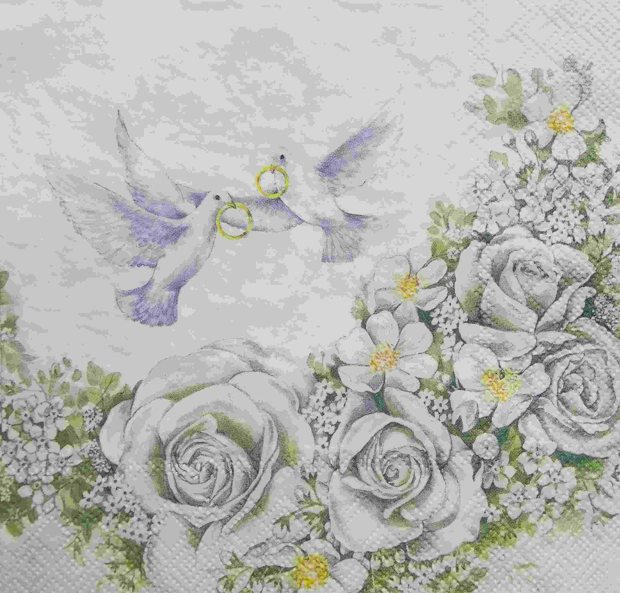 Decoupage Napkin / Tissue papers - GT1639