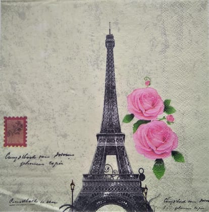 2 Ply Decoupage Napkin / Tissue papers - 33cm by 33cm - GT2175