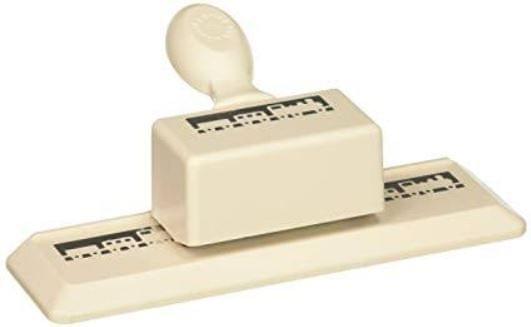 Martha Stewart Crafts Train Edge Punch