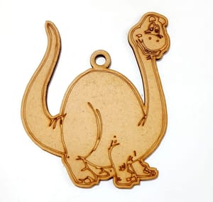 Brand Zero Pre Marked MDF Base - Design 3024 - Select Your Preference Of Size & Thickness