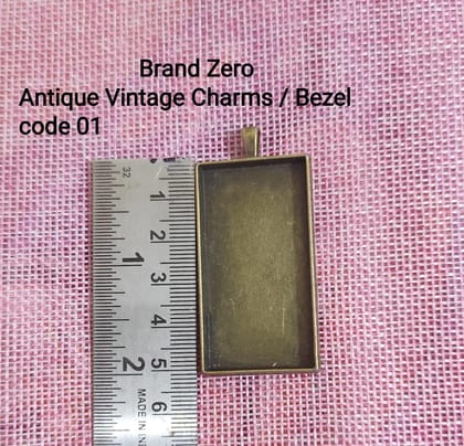 Cabochon Bezel - Code 1