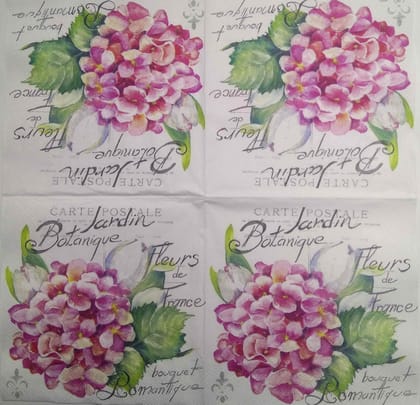 Decoupage Napkin / Tissue papers - GT1924