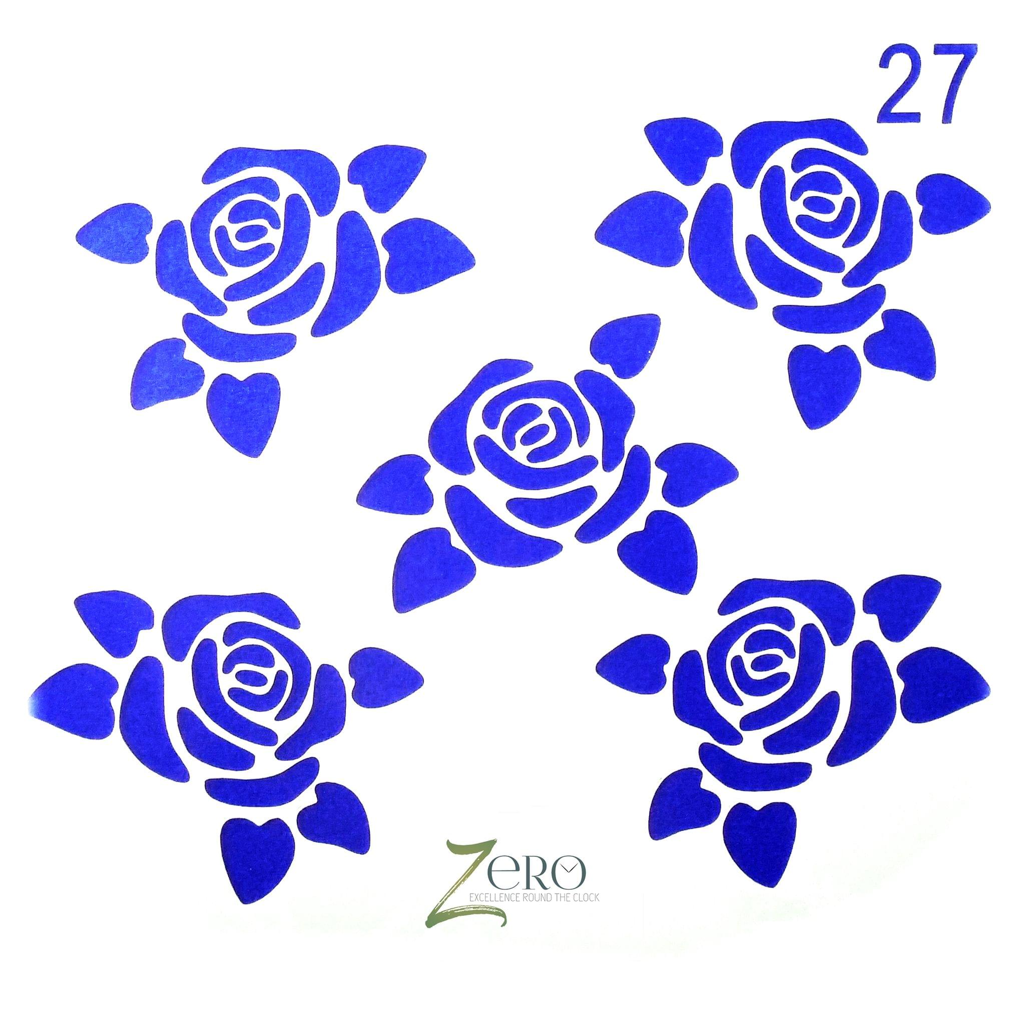 Imported Stencils- 5"*5"- Roses All Around