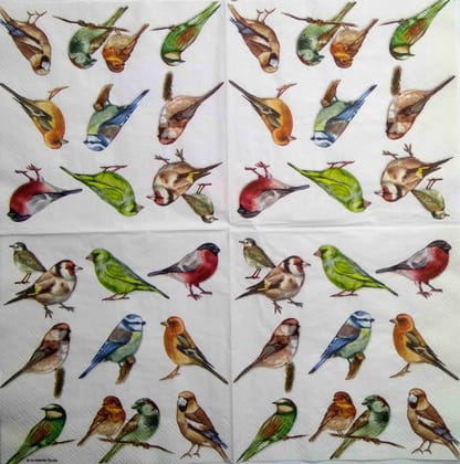 Decoupage Napkin / Tissue papers - GT2124