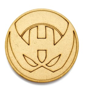 Brand Zero Pre Marked MDF Base - Design 3102 - Select Your Preference Of Size & Thickness