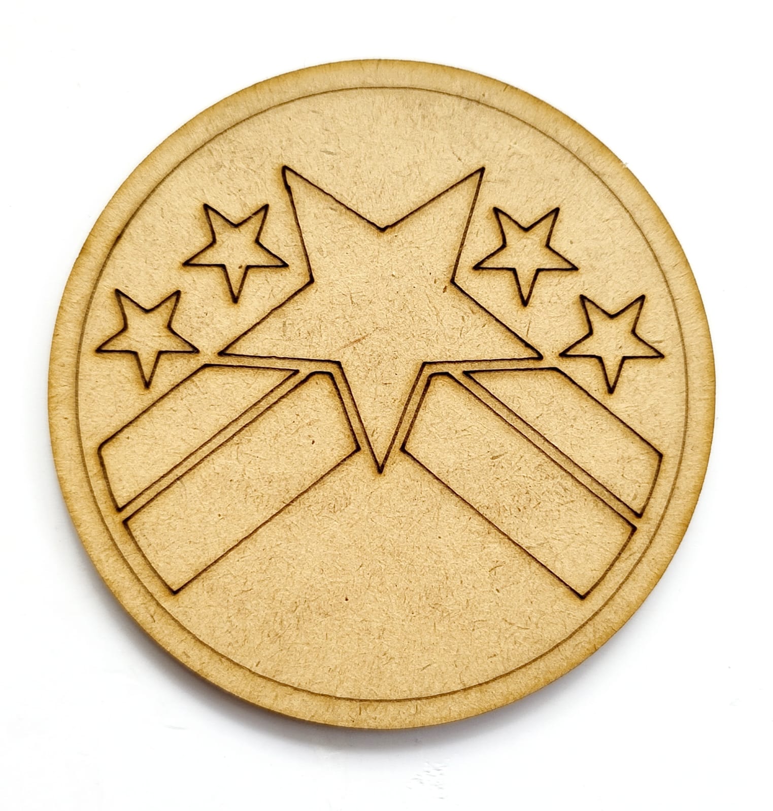 Brand Zero Pre Marked MDF Base - Design 3090 - Select Your Preference Of Size & Thickness