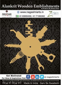 Brand Zero - Tools - Wall Clock 5