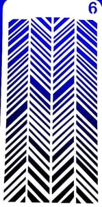 Imported Stencils- 4"*8"- Design 6