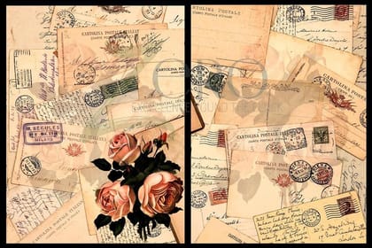 Brand Zero Luxury Speciality Decoupage Paper - Golden Era 1.17