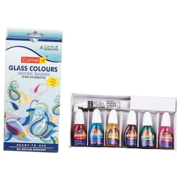 Camel Glass Colours Water Based
