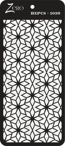 Brand Zero Pratibimb Craft Stencil - Select Your Preferred Size - Code: BZPCS-1039
