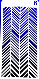 Imported Stencils- 4"*8"- Design 6