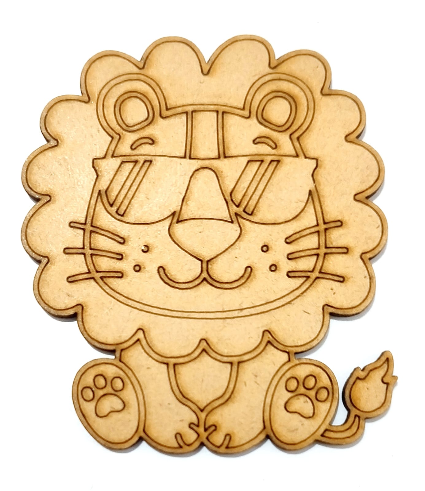 Brand Zero Pre Marked MDF Base - Design 3018 - Select Your Preference Of Size & Thickness