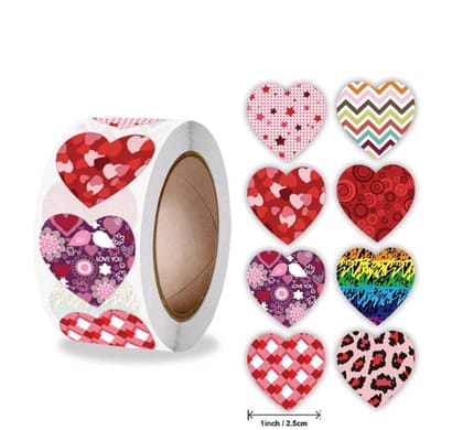 Love You Stickers - Design 2