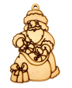 Brand Zero Pre Marked MDF Base - Design 3029 - Select Your Preference Of Size & Thickness