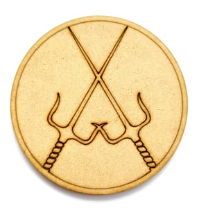 Brand Zero Pre Marked MDF Base - Design 3085 - Select Your Preference Of Size & Thickness