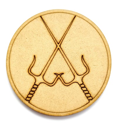 Brand Zero Pre Marked MDF Base - Design 3085 - Select Your Preference Of Size & Thickness