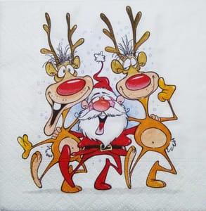 Decoupage Napkin / Tissue papers - 25cm*25cm - GT3227