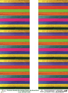 Brand Zero Premium Quality Decoupage Paper Pack of Two - Design Code: BZPQDP10290