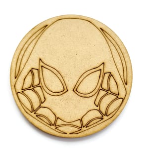 Brand Zero Pre Marked MDF Base - Design 3091 - Select Your Preference Of Size & Thickness