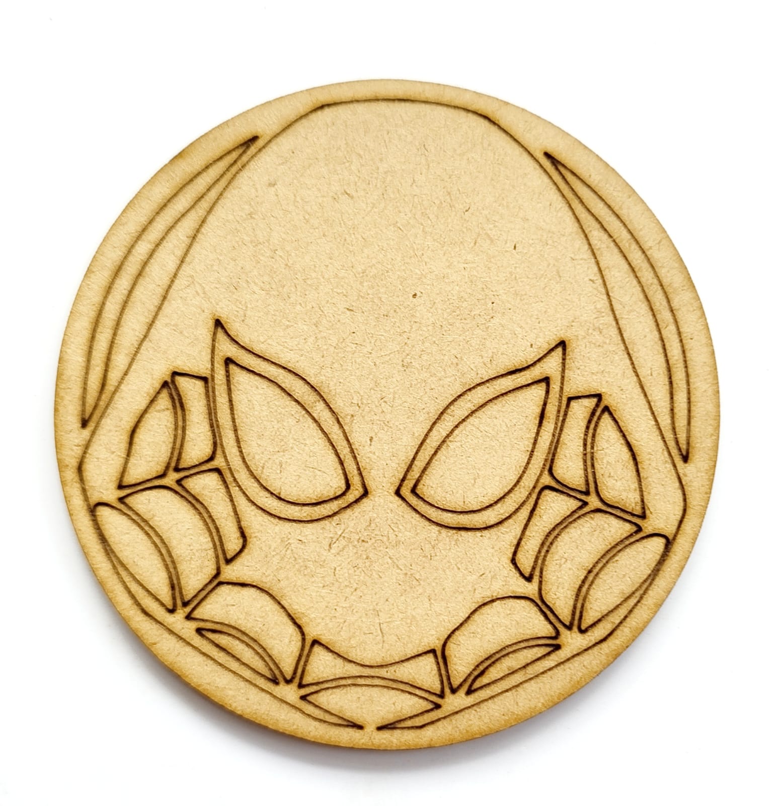 Brand Zero Pre Marked MDF Base - Design 3091 - Select Your Preference Of Size & Thickness