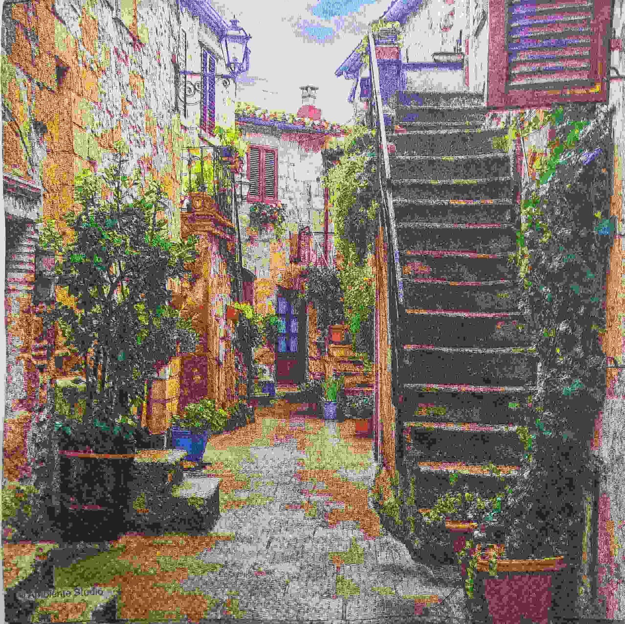 Decoupage Napkin / Tissue papers - GT1782