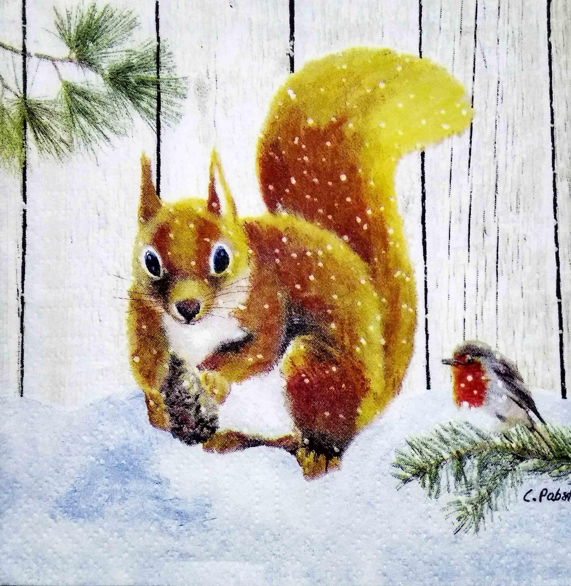 Decoupage Napkin / Tissue papers - 25cm*25cm - GT3164