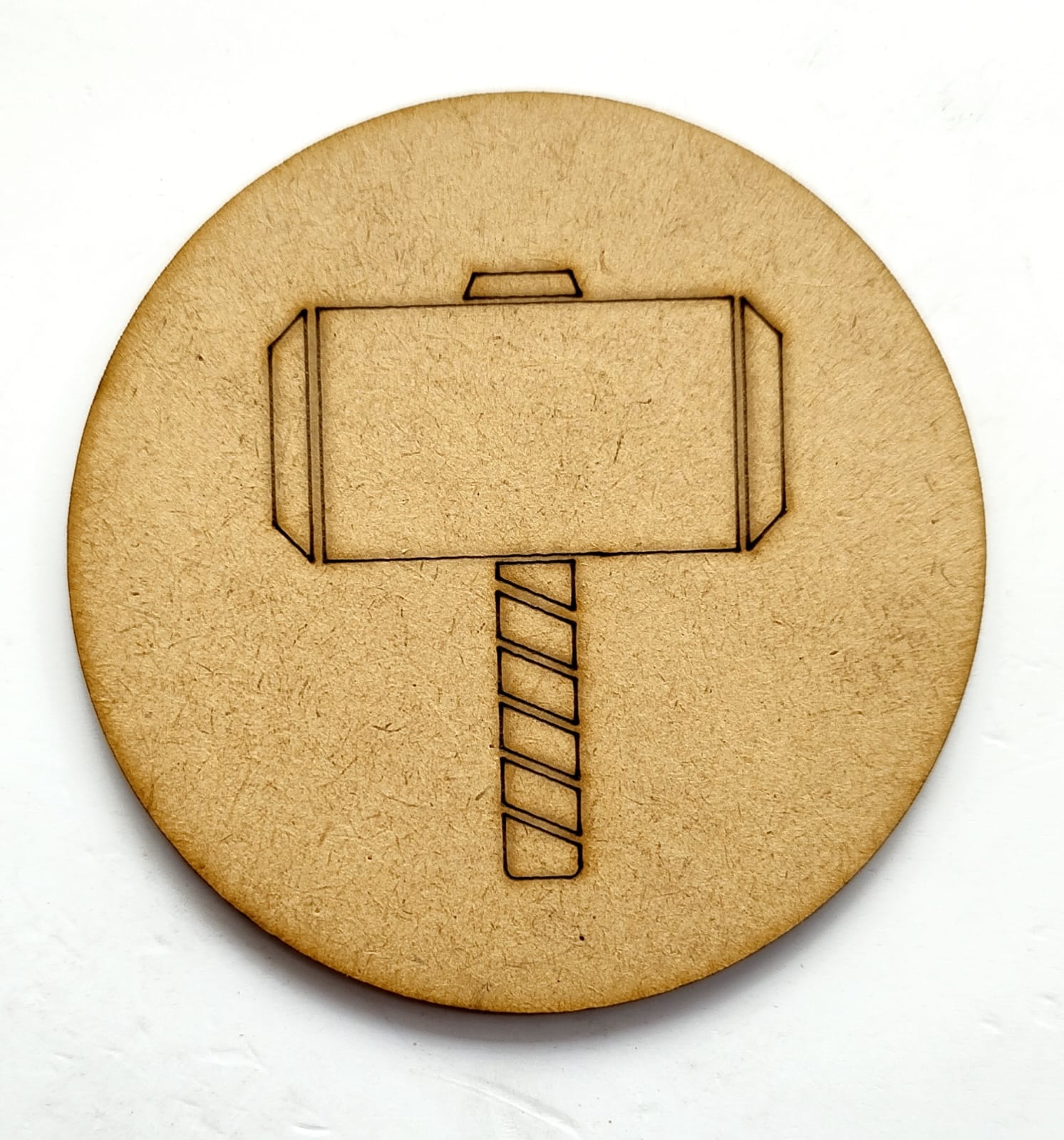 Brand Zero Pre Marked MDF Base - Design 3110 - Select Your Preference Of Size & Thickness