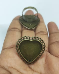 Cabochon Bezel - Code 34