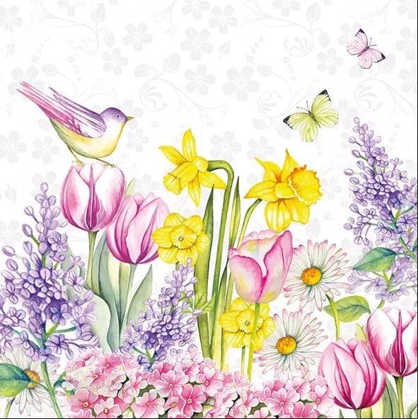 Decoupage Napkin / Tissue papers -33cm by 33cm- GT2811