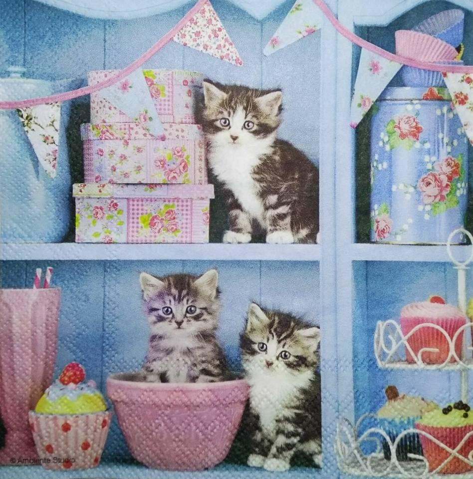 Decoupage Napkin / Tissue papers - 33cm by 33cm - GT1643