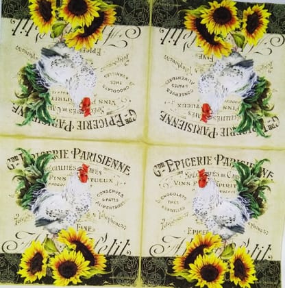 Decoupage Napkin / Tissue papers - GT1565