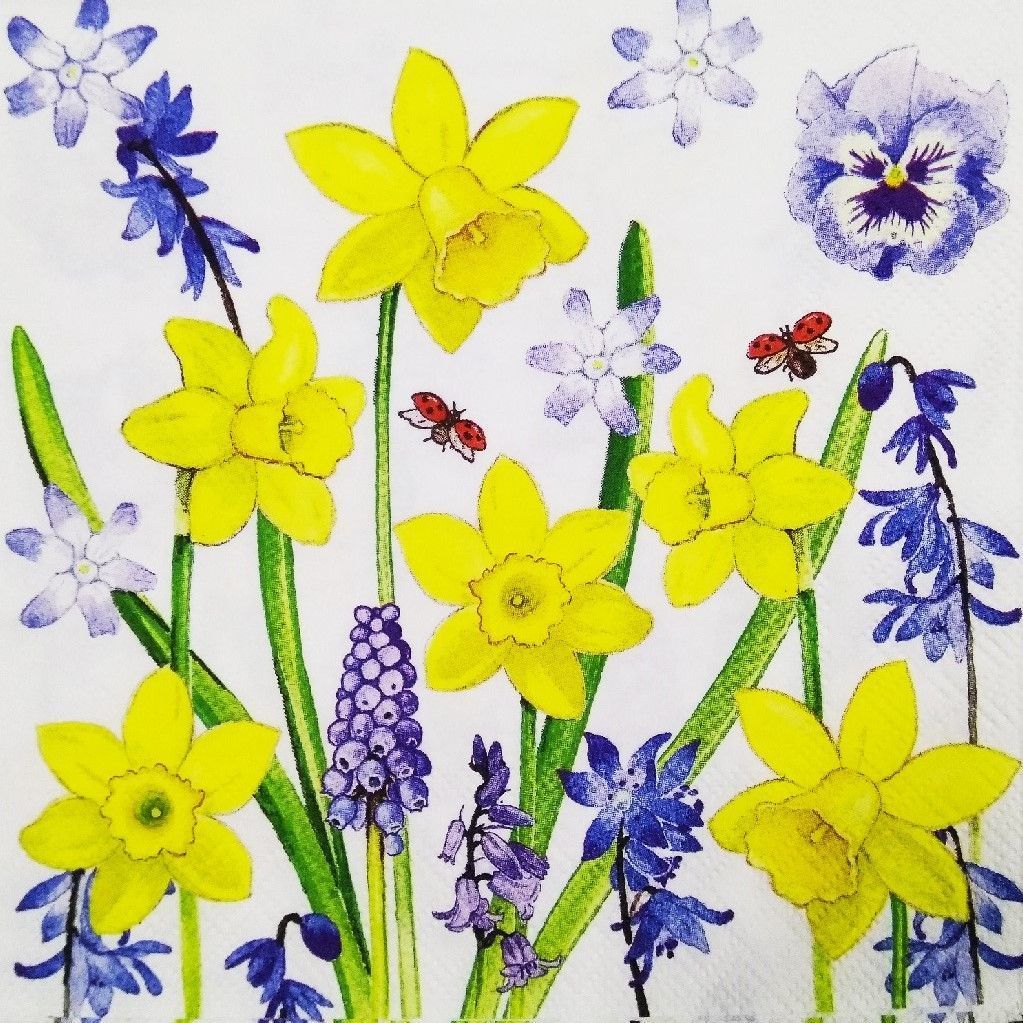 Decoupage Napkin / Tissue papers - GT1013