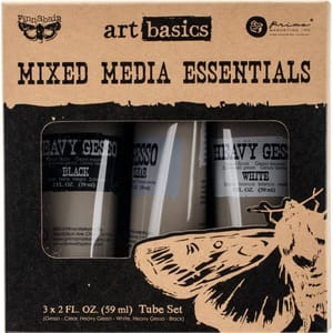 Finnabair Art Basics Mixed Media Essentials