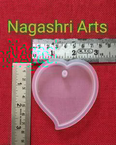 Brand Zero Silicon Mould - Pendant Jewellery Mould / , Diffuser & Ornament Design 9