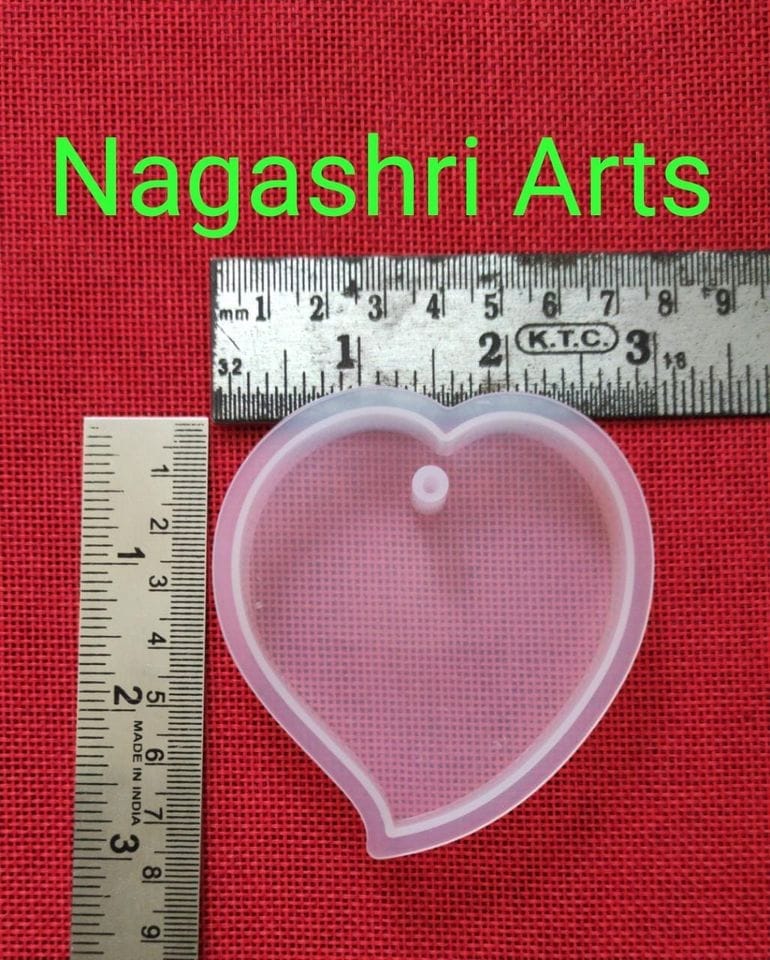 Brand Zero Silicon Mould - Pendant Jewellery Mould / , Diffuser & Ornament Design 9