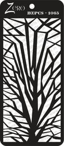 Brand Zero Pratibimb Craft Stencil - Code: BZPCS-1065 - Select Your Preferred Size