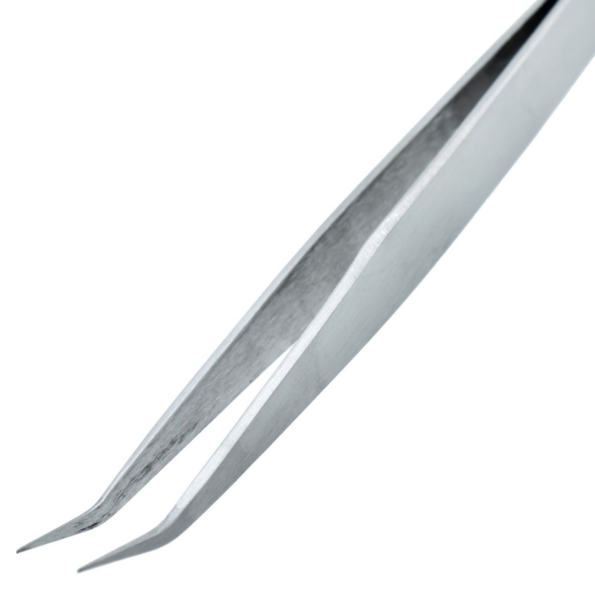 Stainless Steel Tweezer - 45 Degree