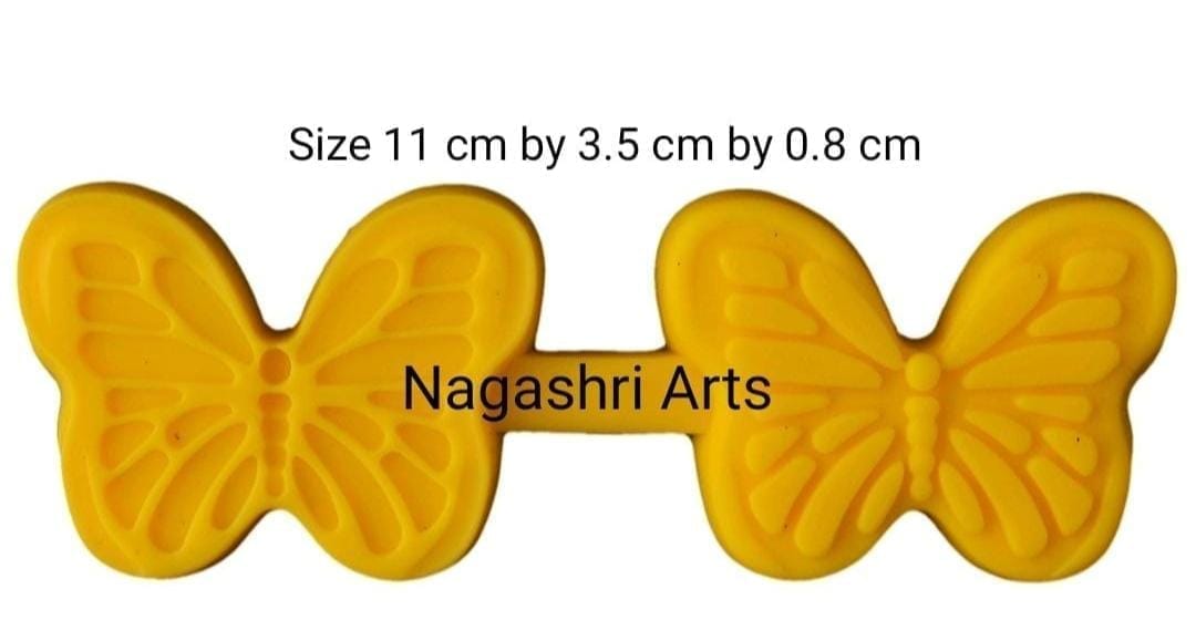 Silicon Mould -  Butterfly Design 19