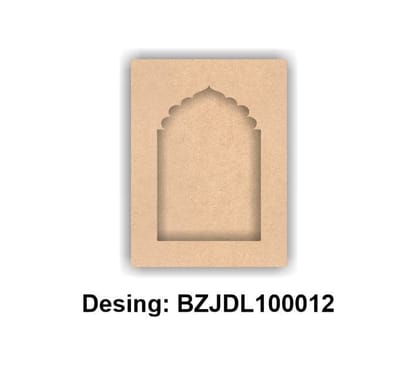 Brand Zero Plain MDF Diy Jharokha Bases Double Layer - Design BZJDL10012 - Select Your Preference Of Size & Thickness Brand Zero Plain MDF Diy Jharokha Bases Double Layer - Design BZJDL10012 - Select Your Preference Of Size & Thickness
