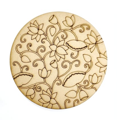 Brand Zero Pre Marked MDF Base - Design 2012 - Select Your Preference Of Size & Thickness