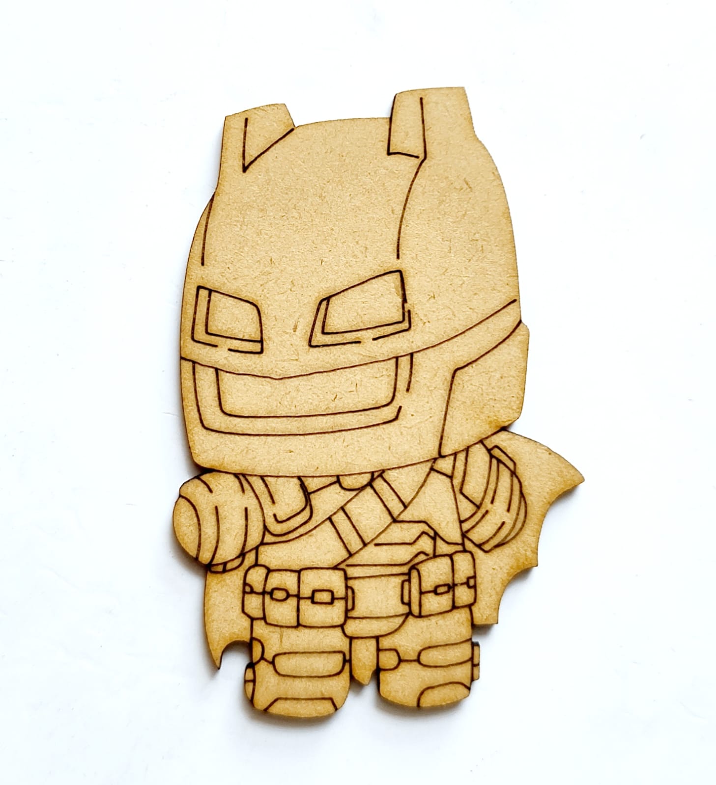 Brand Zero Pre Marked MDF Base - Design 3073 - Select Your Preference Of Size & Thickness