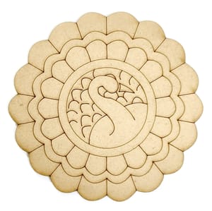 Brand Zero Pre Marked MDF Base - Design 2021 - Select Your Preference Of Size & Thickness