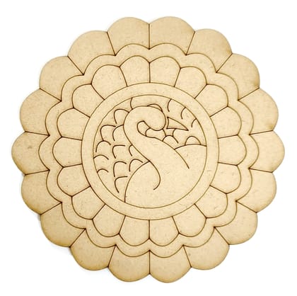 Brand Zero Pre Marked MDF Base - Design 2021 - Select Your Preference Of Size & Thickness