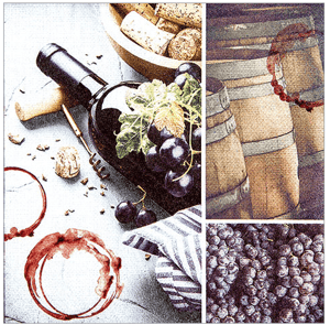 Decoupage Napkin / Tissue papers -33cm*33cm - GT3034