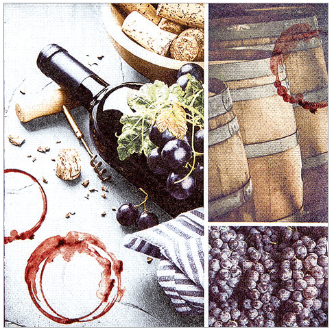 Decoupage Napkin / Tissue papers -33cm*33cm - GT3034