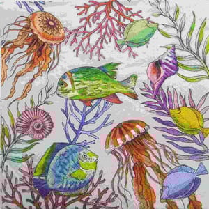 Decoupage Napkin / Tissue papers - GT1722